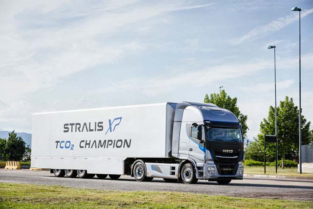Los Iveco Stralis XP y NP pueden equipar motores Cursor de 9, 11 y 13 litros de cilindrada.